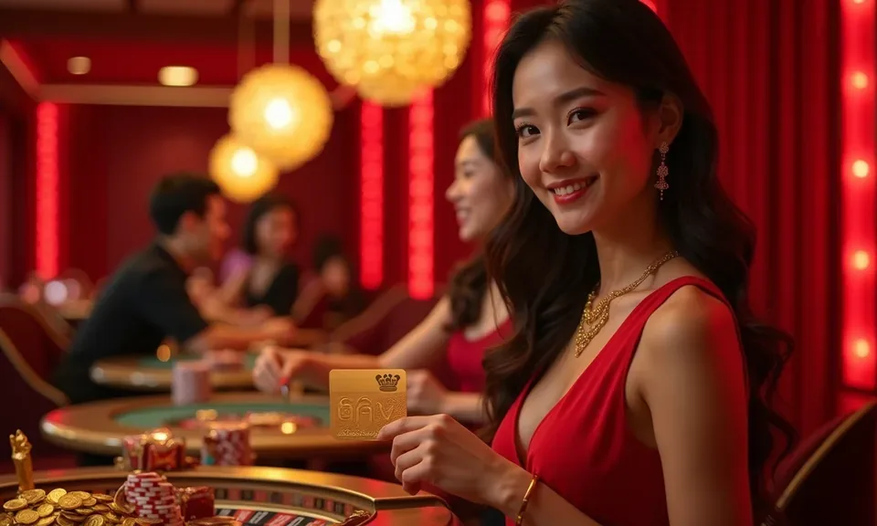 bumi368 Indonesia Casino lobby